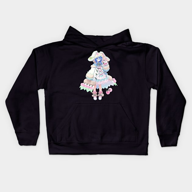 Yoshino Date A Live Kids Hoodie by ZarenBeck